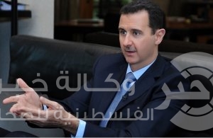 الرئيس الأسد يهاجم السعودية وتركيا وحماس وقطر