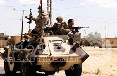 التلفزيون المصري: مقتل 7 "تكفيريين" في حملة أمنية بشمال سيناء