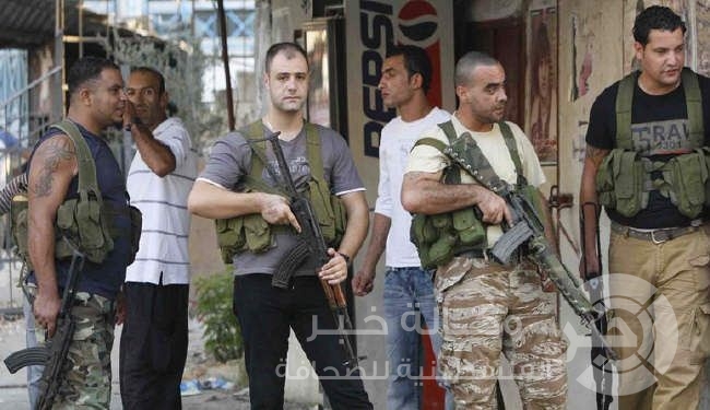 تجدد الاشتباكات في مخيم عين الحلوة جنوب لبنان بين عناصر فتح وعناصر متشددة