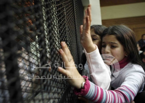 أهالي أسرى غزة يزورون 36 أسيرًا بـ"إيشل"