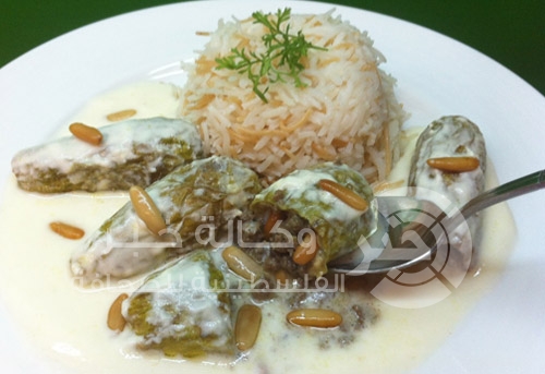 بالفيديو- كوسا باللبن