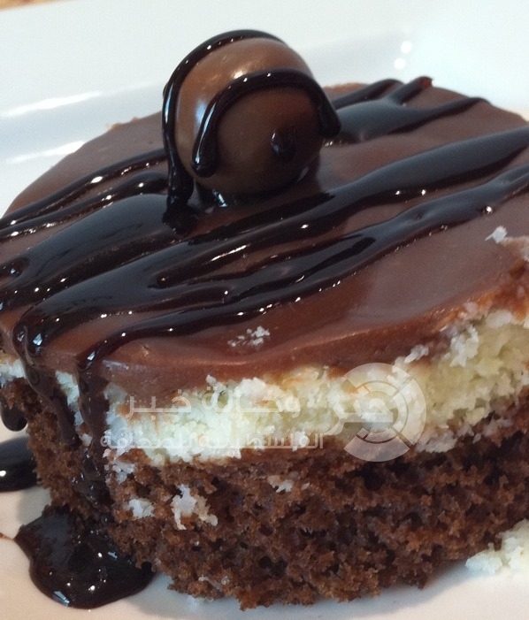 كيك وشوكولاتة الباونتي