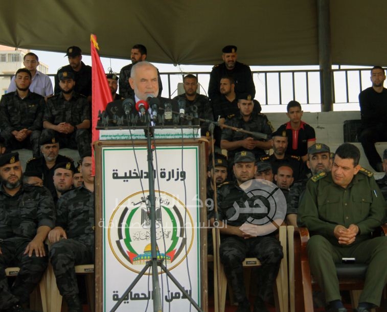 "بحر" يطالب الحمد الله بتحمل مسئولياته تجاه الأجهزة الأمنية بغزة