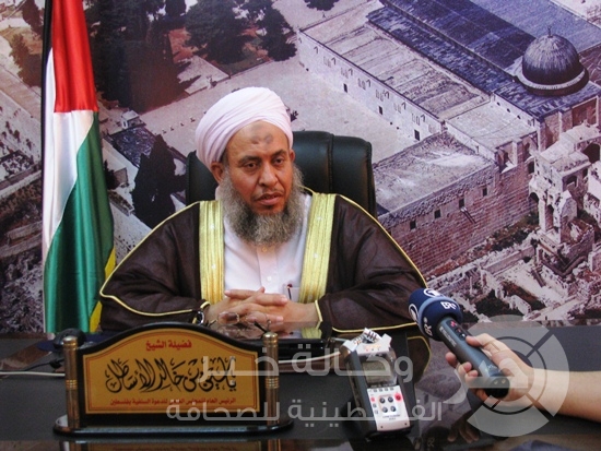 الشيخ الأسطل: انجاز قناة السويس الجديدة النصر الأكبر لمصر وفلسطين والعرب