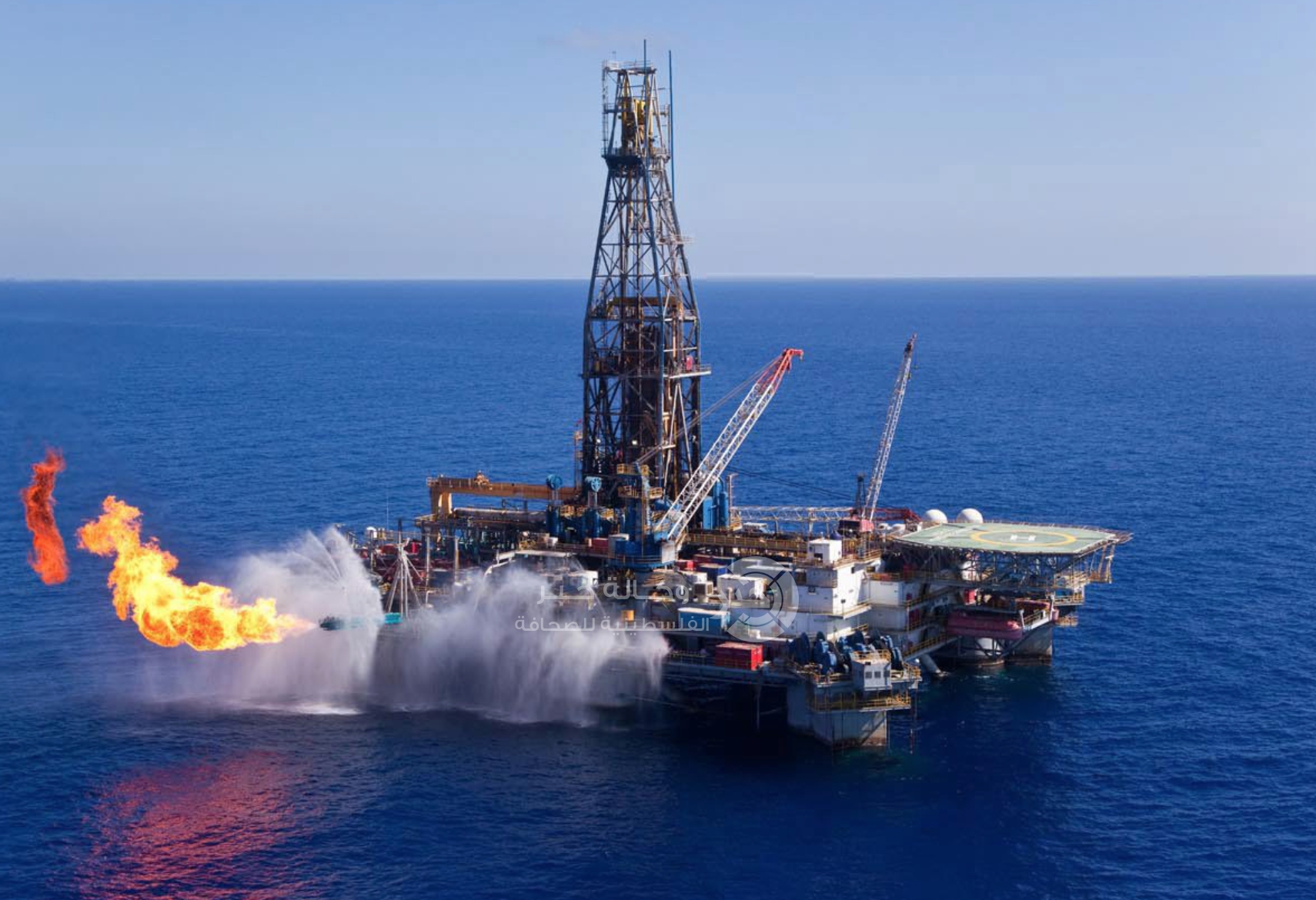 مصطفى: الحكومة تجتهد لتطوير حقل الغاز الطبيعي مقابل شواطئ غزة