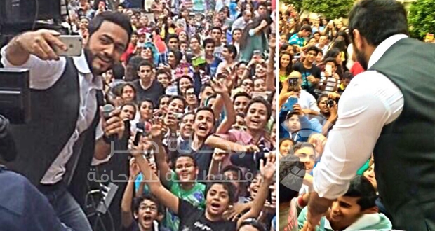 تامر حسني رمز الطموح والنجاح