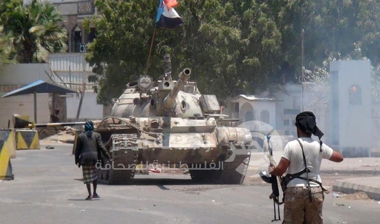  عدن باتت هدفا رئيسيا للحوثيين والقوات الموالية للرئيس المخلوع علي عبد الله صالح