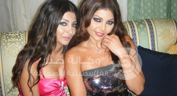 خلاف هيفاء ورولا يموت