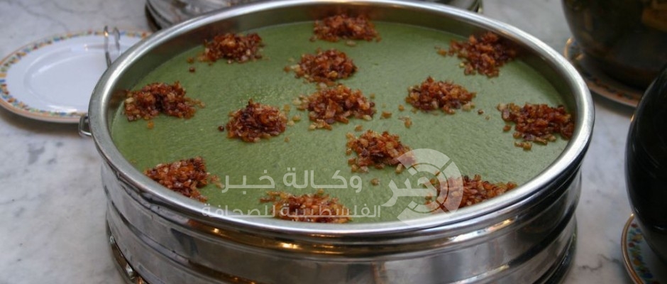 البصارة الفلسطينية على كل الموائد