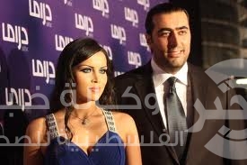 بالصور- جمال زوجة باسم ياخور وكيف يتغزل بها بأعذب الكلام؟