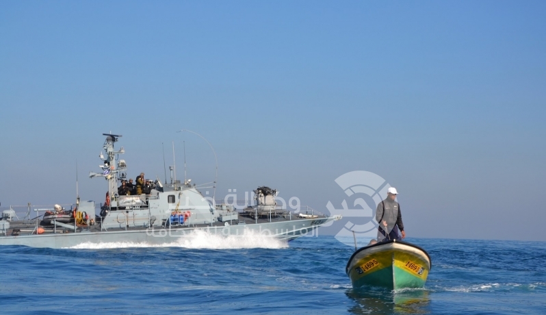 إطلاق النار على قوارب الصيادين قبالة "غزة"