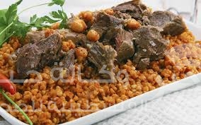 استبدلي الرز الأبيض بالبرغل