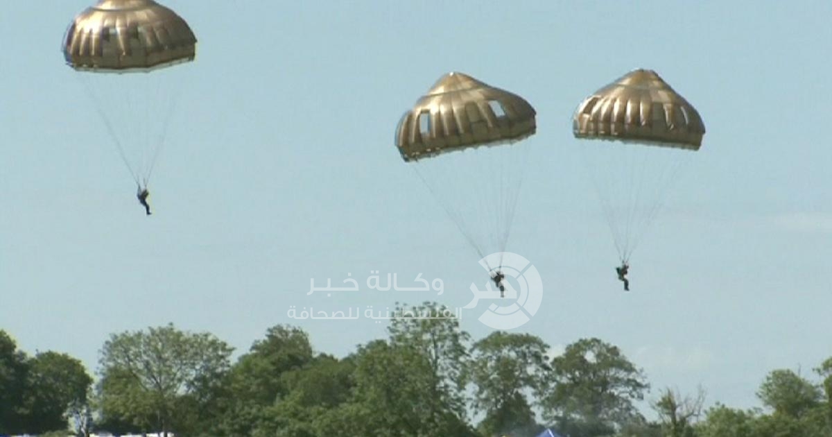 مظليون أمريكيون يتوجهون إلى اوكرانيا لتدريب الحرس الوطني