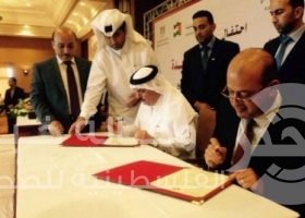 العمادي: قطر تبرعت بـ 10 ملايين $ لمد خط غاز لغزة من اسرائيل