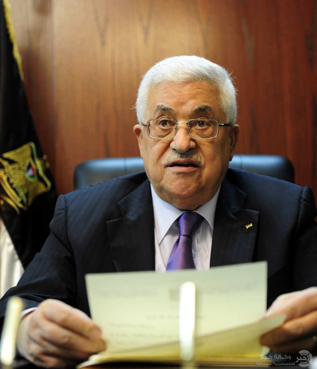 رسالة من الرئيس "عباس" لنظيره الايراني روحاني