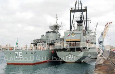 مدمرتان ايرانيتان عند مدخل باب المندب