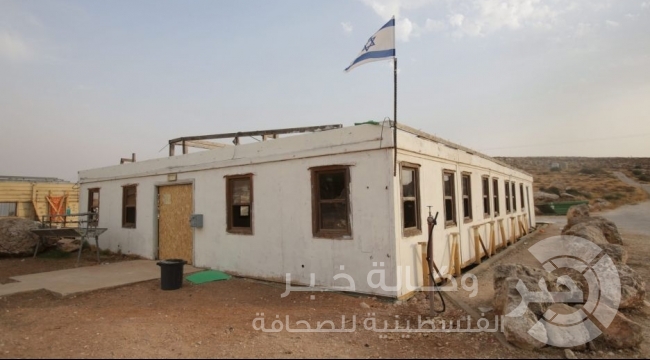 مستوطنون يقيمون بؤرة استيطانية شمال رام الله وجيش الاحتلال يزودهم بالكهرباء والماء