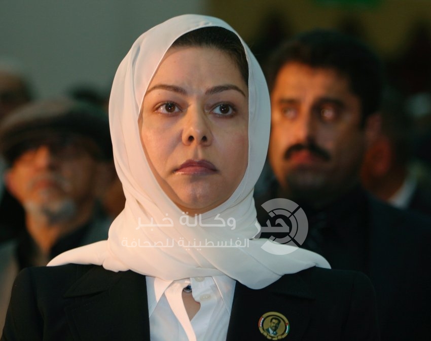 رغد صدام تنعى طارق عزيز: مات صامداً في وجه الظالمين