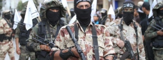 استشهاد مقاوم برصاصة بالخطأ شرق غزة