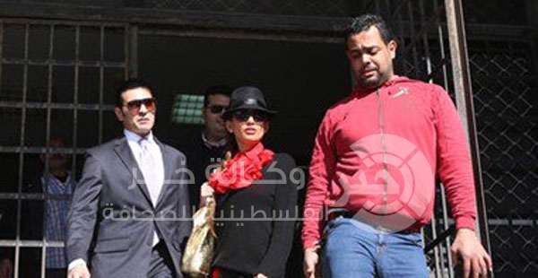 حضور زينة وغياب عز فى قضية النسب