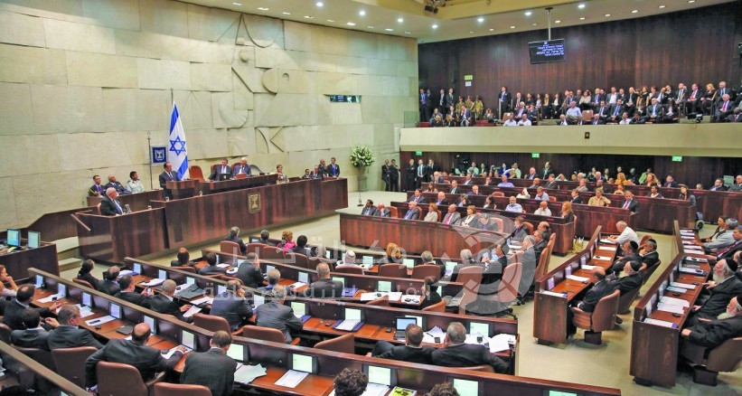 الكنيست الإسرائيلي يعقد أولى جلساته 31 مارس الجاري