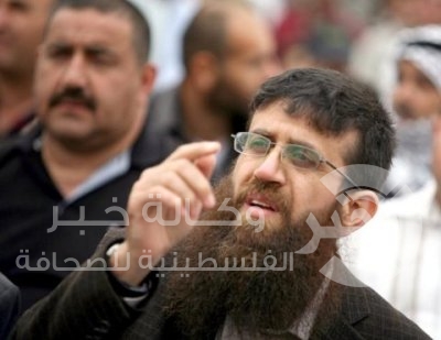 حالة الاسير "خضر عدنان" الصحية متدهورة إثر إضرابه لليوم 41