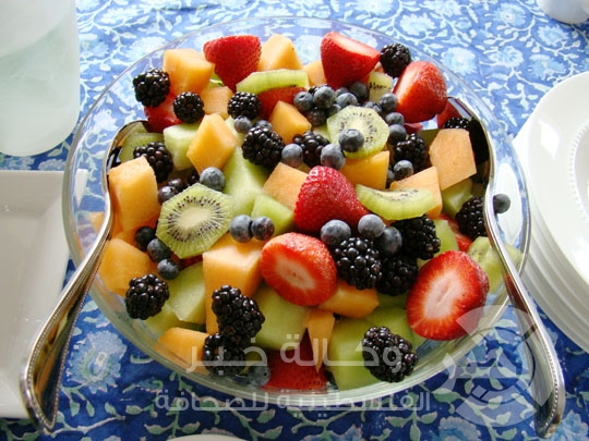 أهمية تناول الفاكهة في الصباح