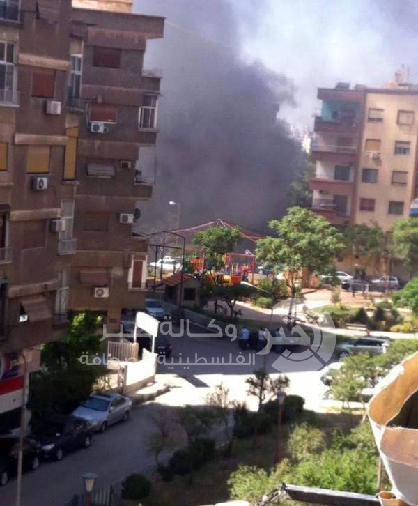 دمشق.. انتحاري يستهدف موكب لواء بالجيش