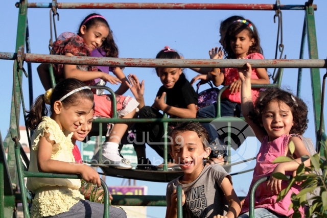 "فرحة العيد" حملة وطنية لأطفال غزة من قبل جهات إغاثية
