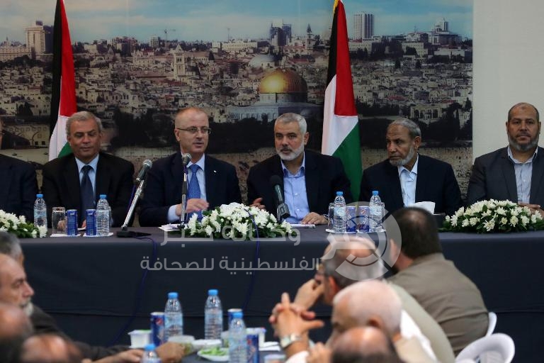 فتح: تدعو حماس لتمكين الوفاق بغزة