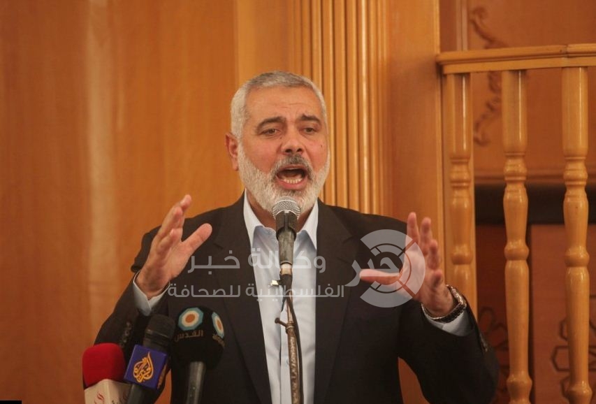 هنية: نعيش مرحلة "مضطربة" وندعو للتماسك بمواجهتها