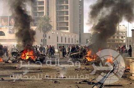 مقتل 12 شخصا على الأقل بانفجارات في وسط بغداد