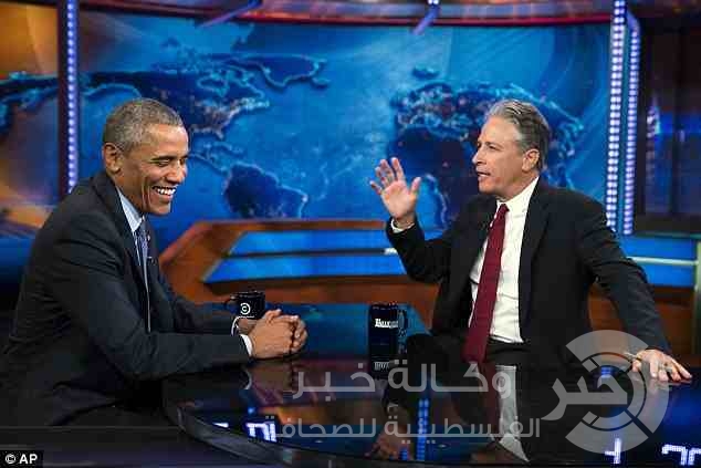 جون ستيوارت ينهي مشواره مع برنامج "ذا دايلي شو"