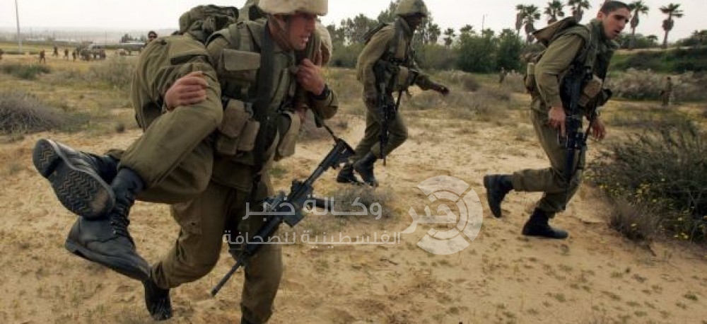 الاحتلال ينفذ تدربيات عسكرية في محيط غزة