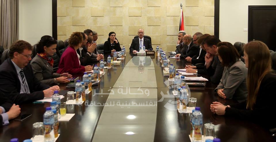 الحمد الله يدعو البرلمان الألماني للاعتراف بالدولة الفلسطينية