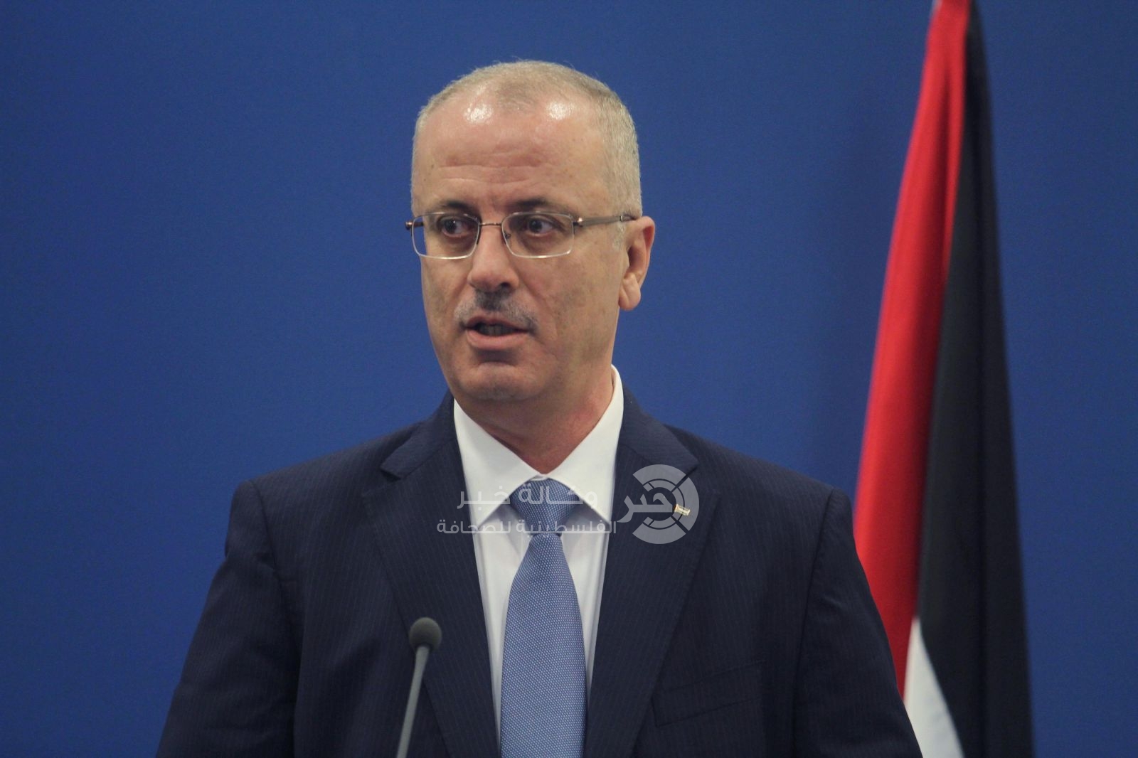 الحمد الله يستقبل وفدا من منظمة "غلوبال ووتش" الدولية