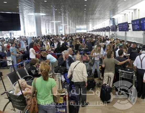 إضراب في "بن غوريون" وموانئ ومعابر إسرائيل