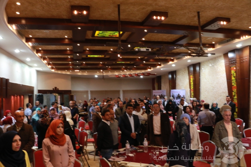 بالصور: حفل إطلاق الخطة الاستراتيجية لجمعية "عايشة" لحماية المرأة والطفل