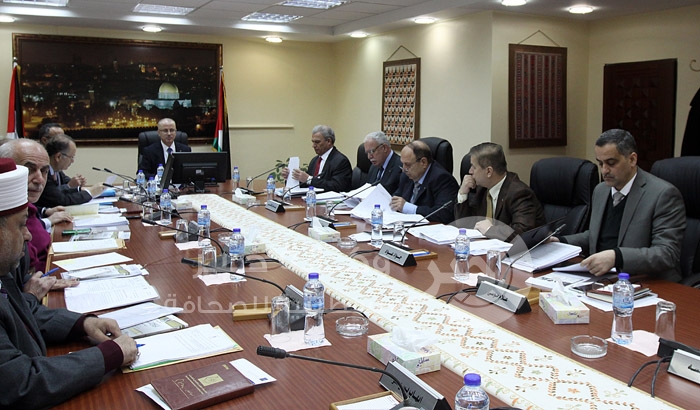 مجلس الوزراء: 15 أيار يوم وطني شامل في ذكرى النكبة