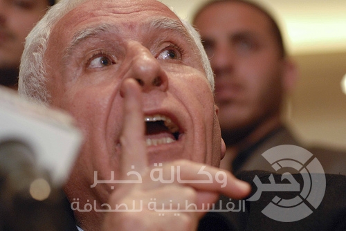 "الأحمـد " على حماس"تسـليم غـزة" لتشكيل "حكومـة وحـدة وطنيـة"