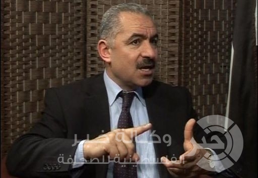 اشتية: على حماس المشاركة بجلسة الوطني