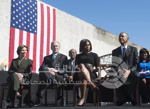 أوباما  في ذكرى ( الأحد الدامي )ظل التاريخ العنصري يلاحقنا