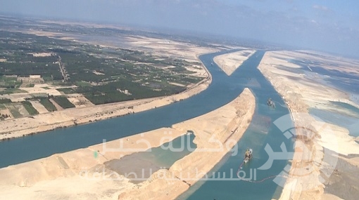 مشاركة عربية ودولية بحفل افتتاح قناة السويس