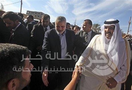 السفير القطري يطرح حلولاً لأزمة كهرباء غزة عبر اسرائيل