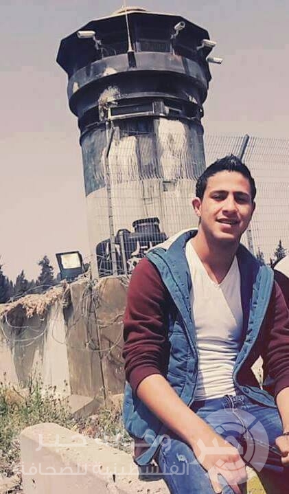 استشهاد شاب في مخيم العروب