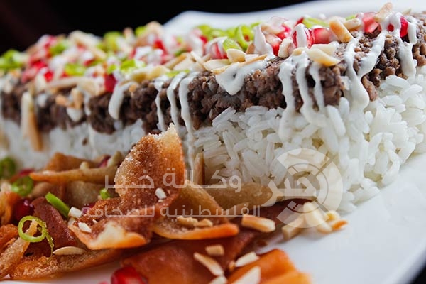 فتة اللحم المفروم