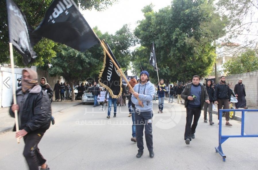 حرب تحكيم الشريعة ... داعش : سنطرد حماس من القطاع قريباً