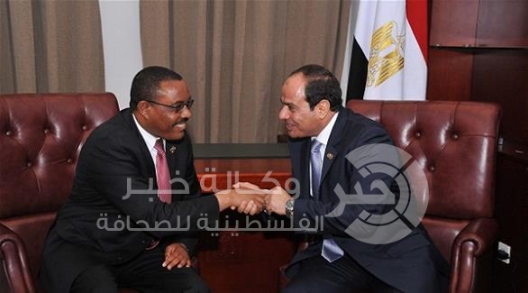 مصر وأثيوبيا تستغلان "حالة التقارب "لتحقيق منافع متبادلة