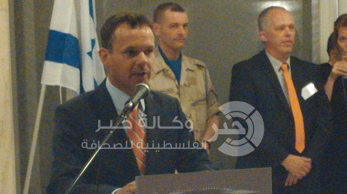 سفراء الاتحاد الأوربي يقومون بجولة ميدانية في المنطقة المحيطة بقطاع غزة