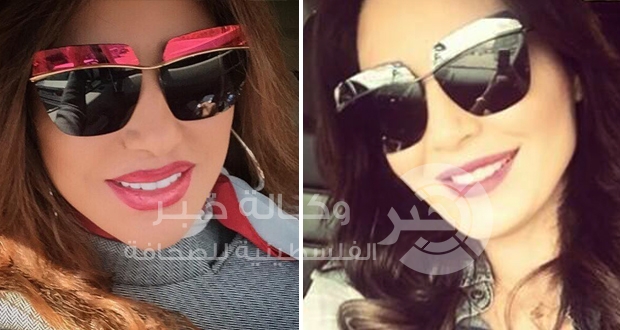 نجوى كرم وسيرين عبد النور بالنظارة الشمسية نفسها